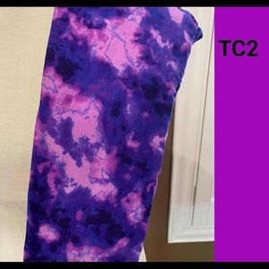 LuLaRoe leggings - BNWT, size TC2